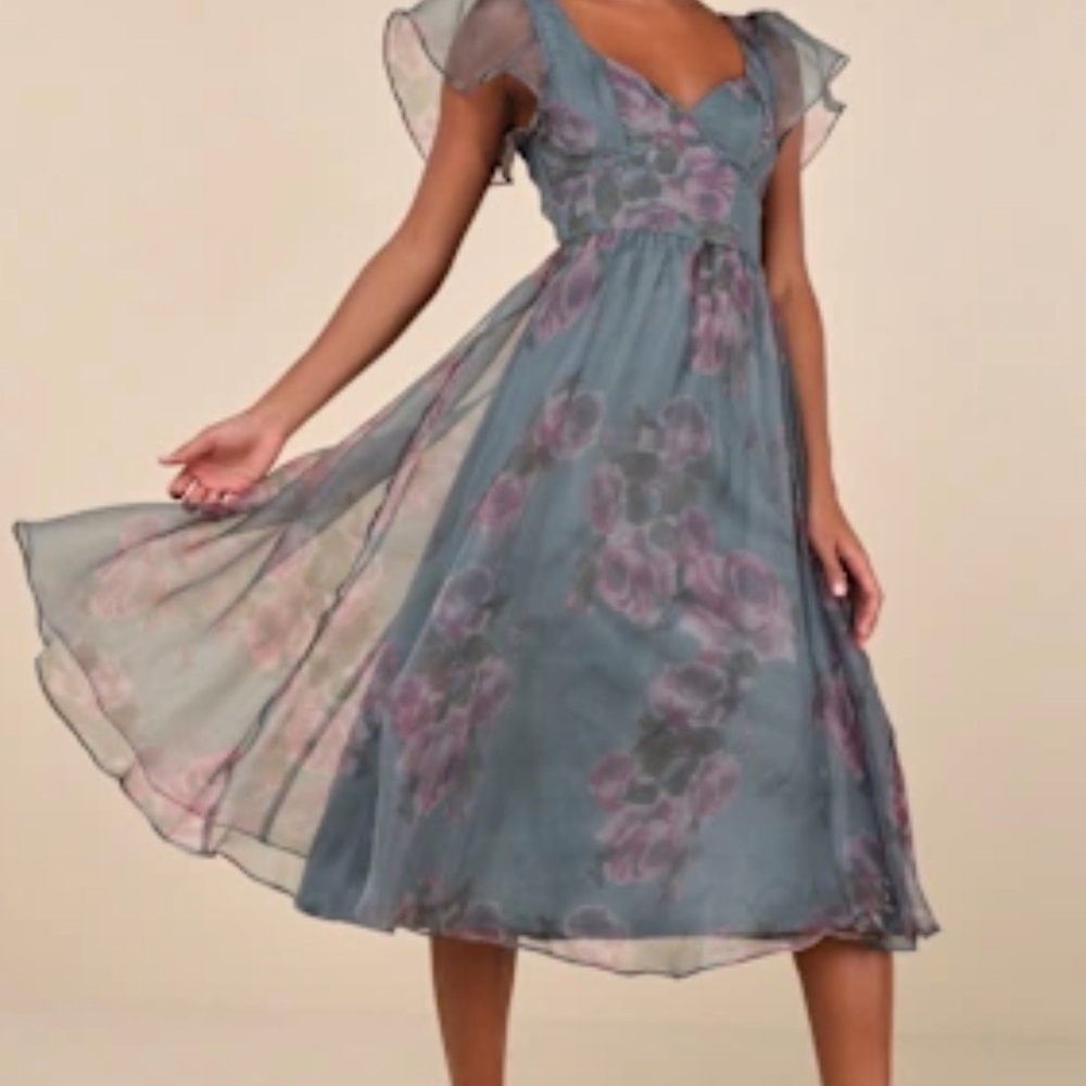 Lulu's Teal Garment